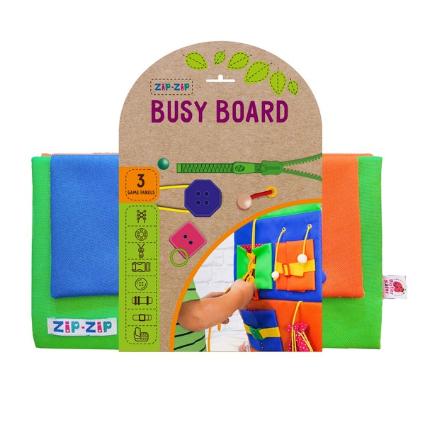 Gra edukacyjna busy board 3 panele do gry