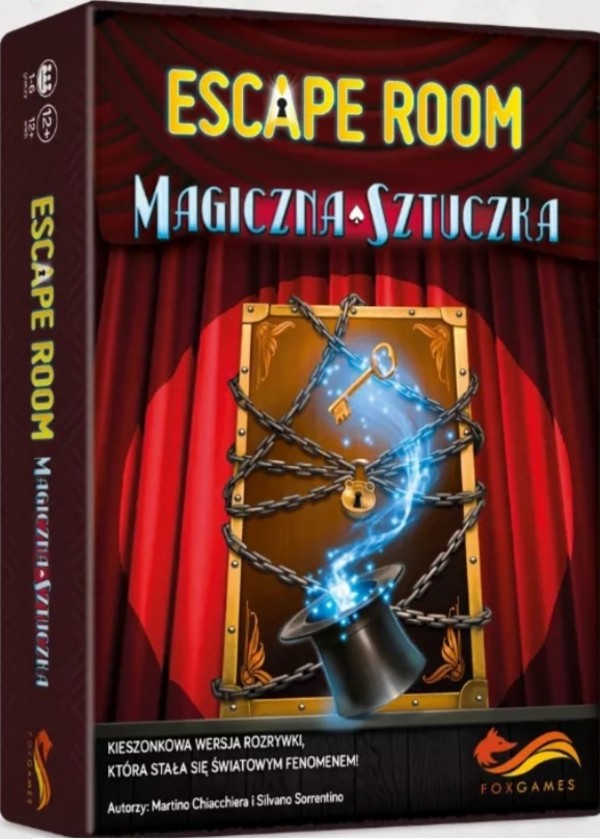 Gra Escape Room: Magiczna Sztuczka