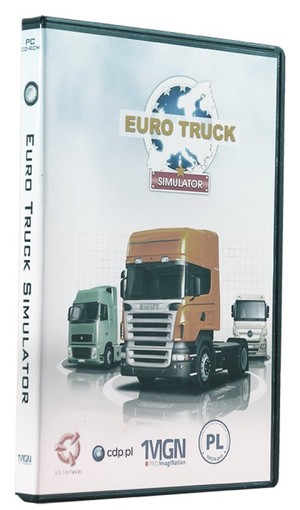 Gra Euro Truck Simulator (PC) DVD-ROM