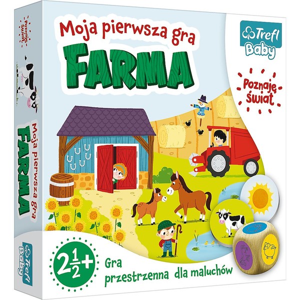Gra Farma Moja pierwsza gra/ Trefl Baby