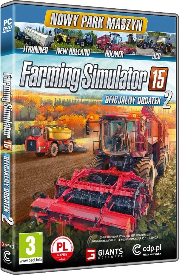 Gra Farming Simulator 15 Add On 2 (PC) DVD-ROM