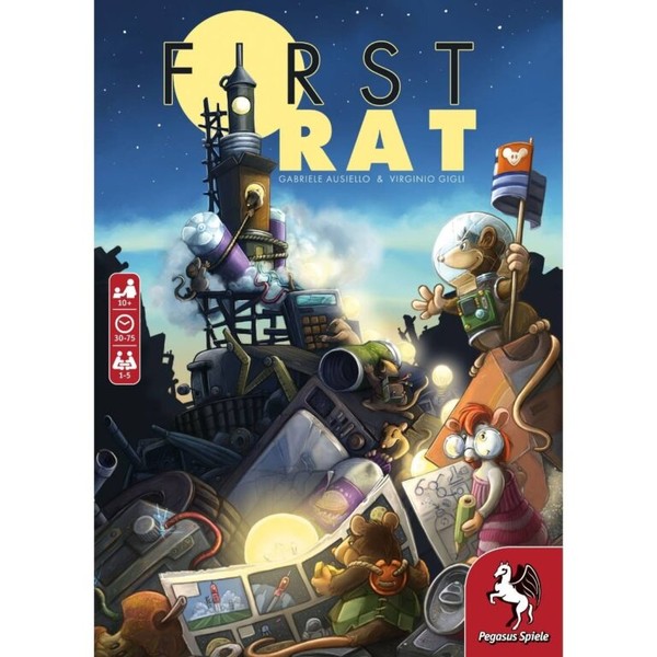 Gra First Rat