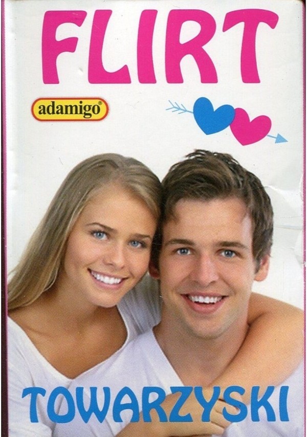 Gra Flirt towarzyski - gra planszowa Adamigo | Sklep Gandalf.com.pl
