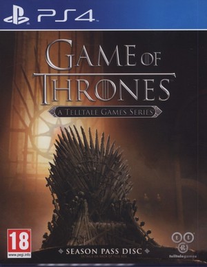 Gra Game of Thrones (PS4) Blu-ray