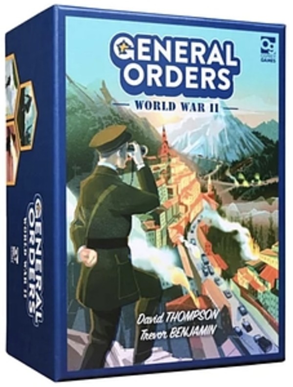 Gra General Orders: World War II