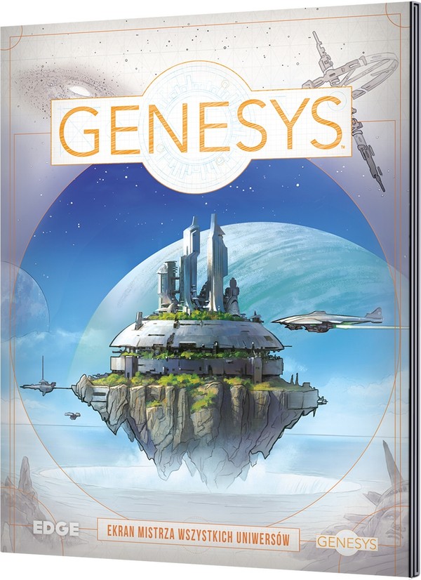 Gra Genesys RPG: Ekran Mistrza Gry