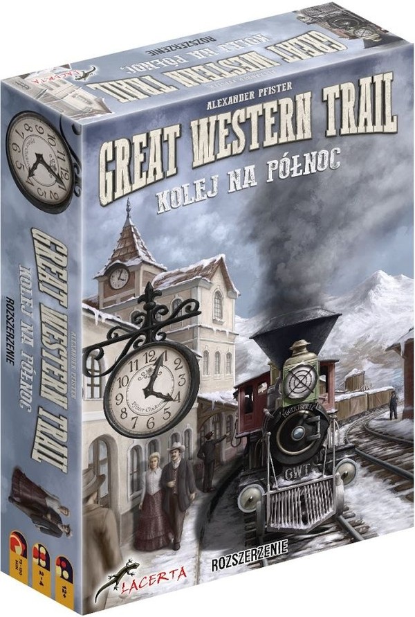 Gra Great Western Trail: Kolej na Północ Rozszerzenie