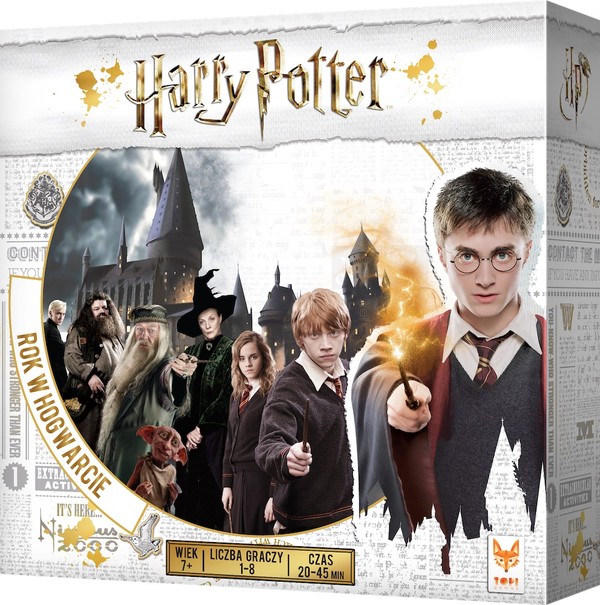 Gra Harry Potter: Rok w Hogwarcie