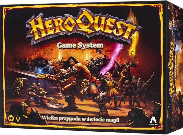 Gra HeroQuest: Game system (edycja polska)