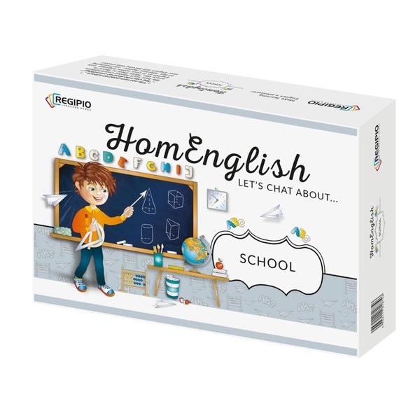 Gra homenglish let s chat about school