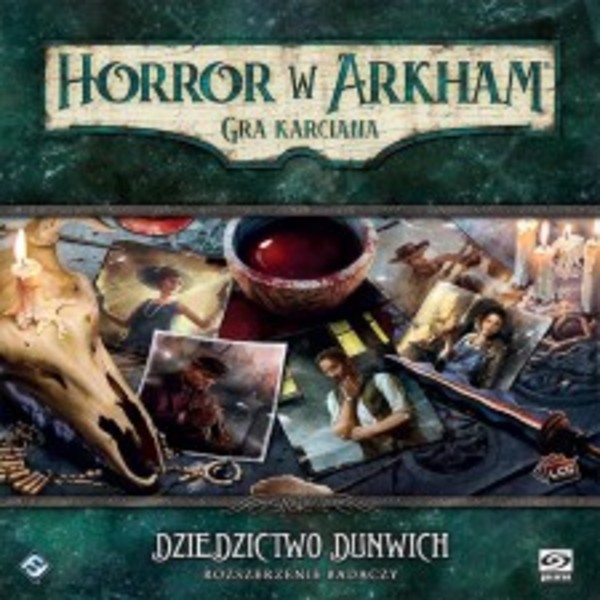 Gra Horror w Arkham: Gra karciana - Dziedzictwo Dunwich: Rozszerzenie badaczy