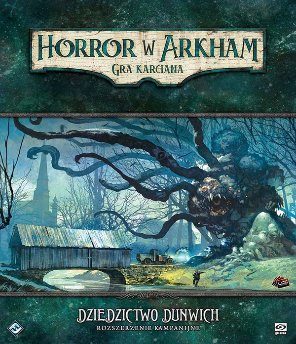 Gra Horror w Arkham: Gra karciana - Dziedzictwo Dunwich: Rozszerzenie kampanijne