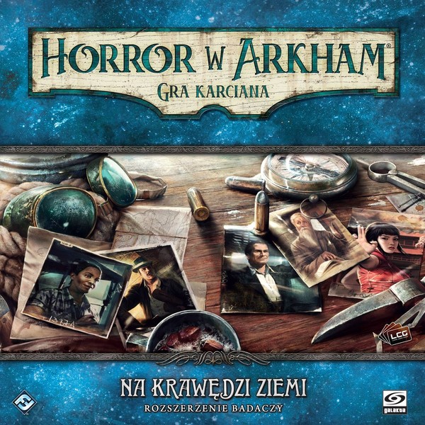 Gra Horror w Arkham: Na krawędzi Ziemi - Rozszerzenie Badaczy