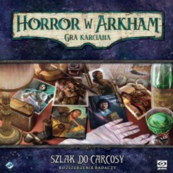 Gra Horror w Arkham: Szlak do Carcosy - Rozszerzenie badaczy