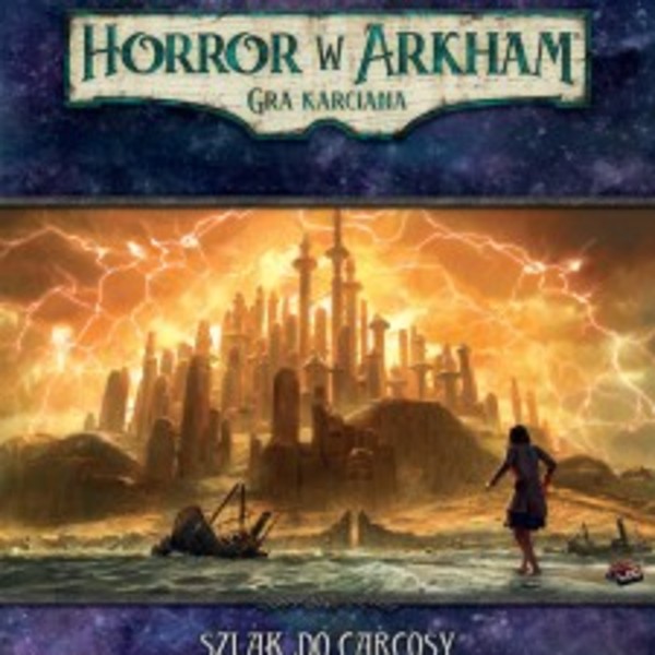 Gra Horror w Arkham: Szlak do Carcosy - Rozszerzenie kampanijne