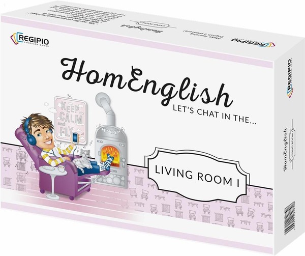 Gra językowa Angielski HomEnglish Lets chat about living room 1
