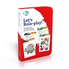 Gra językowa Angielski Lets Role-play! - zabawa w odgrywanie ról - karty do konwersacji