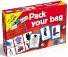 Gra językowa Angielski Pack your bag. Opr. karton