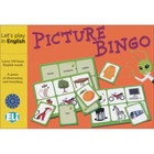 Gra językowa Picture bingo