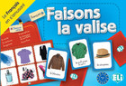 Gra językowa Francuski Faisons la valise