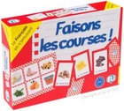 Gra językowa Francuski Faisons les courses