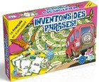 Gra językowa Francuski Inventons des phrases