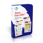 Gra językowa Francuski Joue ton role ! - zabawa w odgrywanie ról - karty do konwersacji