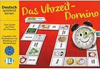 Gra językowa Niemiecki Das Uhrzeit-Domino