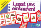 Gra językowa Niemiecki Lasst und einkaufen!. Opr. karton
