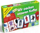 Gra językowa Niemiecki Wir packen unseren Koffer. Opr. karton
