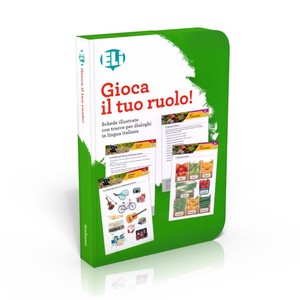 Gra językowa Włoski Gioca il tuo ruolo! - zabawa w odgrywanie ról - karty do konwersacji