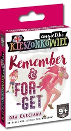 Gra Kieszonkowiec angielski: Remember & Forget