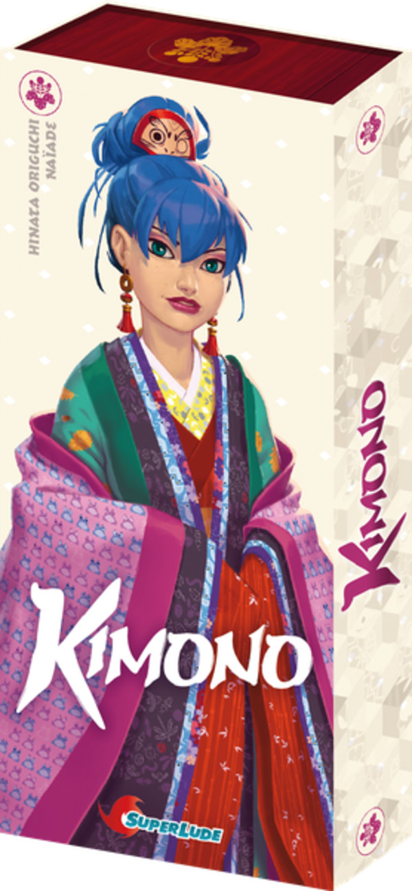 Gra Kimono
