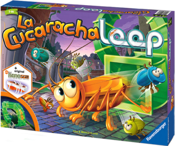 Gra La Cucaracha Loop