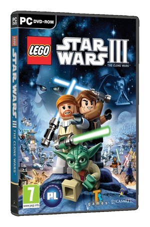 Gra LEGO Star Wars III Clone Wars (PC)