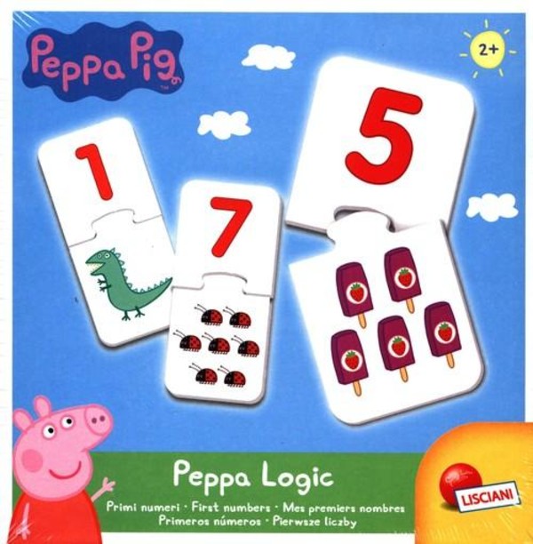 Świnka Peppa Logic - 32 elementy