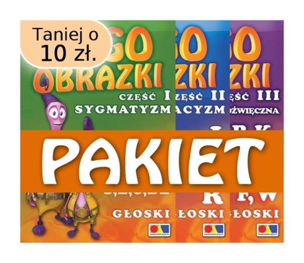 Gra Logoobrazki Część 1-3 (PC) CD-ROM