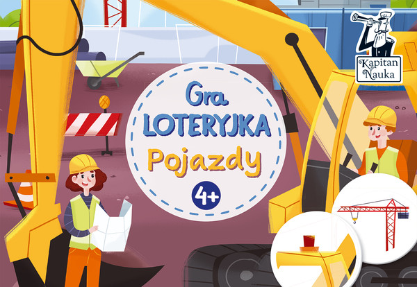 Gra loteryjka pojazdy Kapitan Nauka