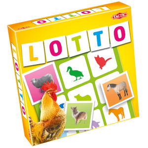 Gra Lotto Zwierzęta z farmy