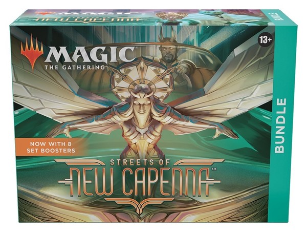 Gra Magic the Gathering: Streets of New Capenna - Bundle