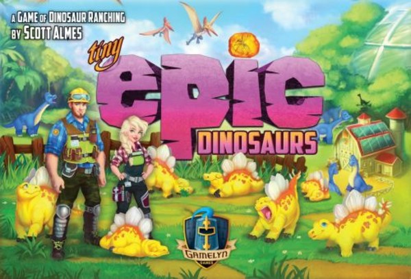 Gra Małe Epickie Dinozaury