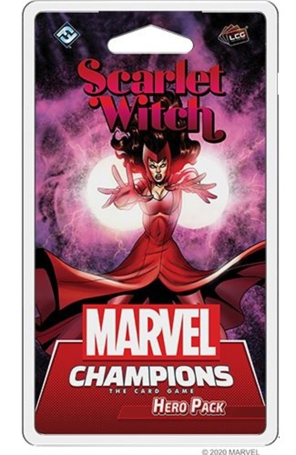 Gra Marvel Champions: Scarlet Witch Hero Pack