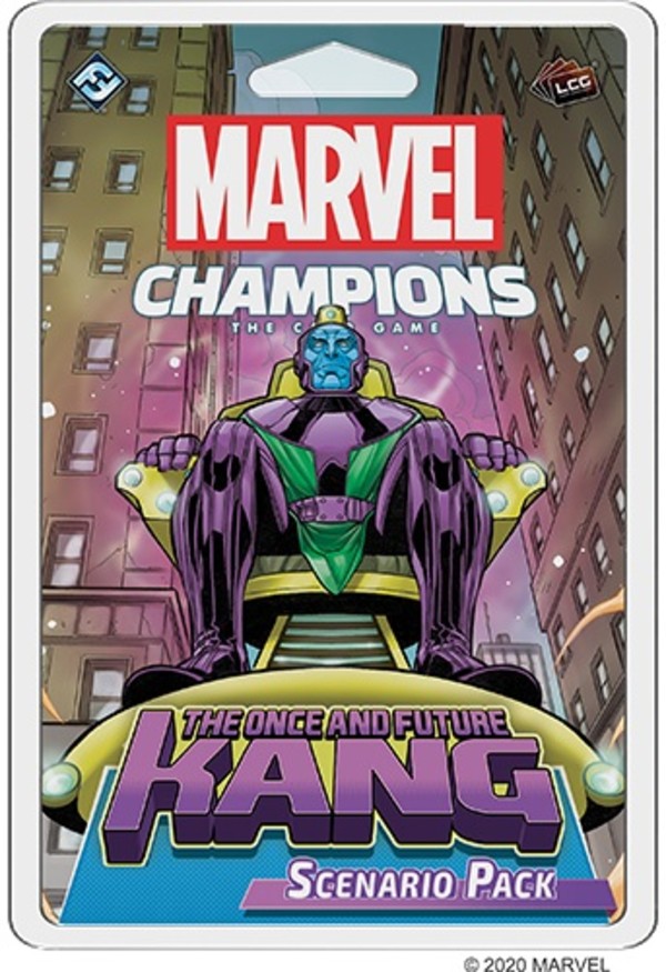 Gra Marvel Champions: The Once and Future Kang Scenario Pack