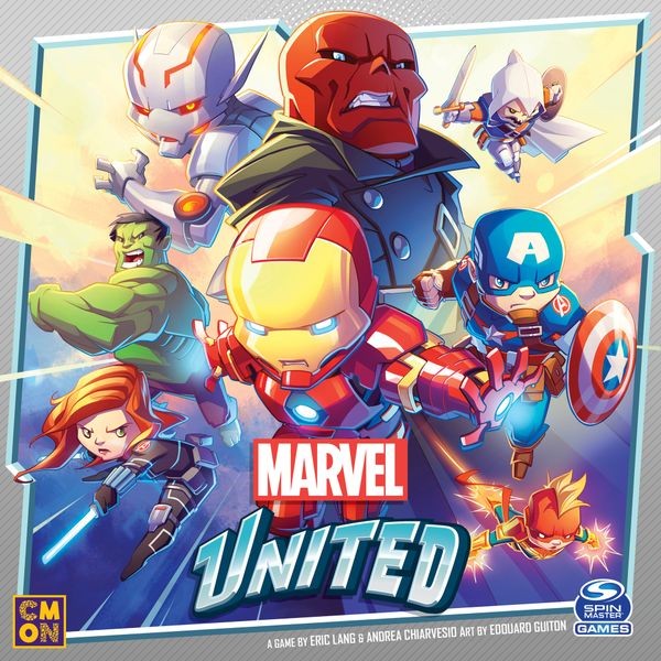 Gra Marvel United