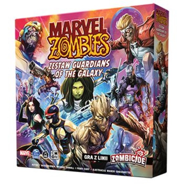 Gra Marvel Zombies - Guardians of the Galaxy Set