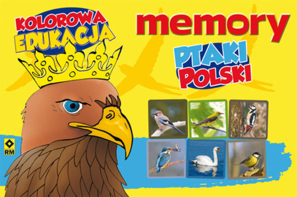 Gra Memory Ptaki Polski Kolorowa Edukacja