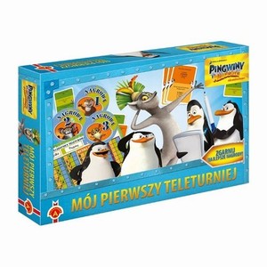 Gra Mój pierwszy teleturniej Pingwiny z Madagaskaru