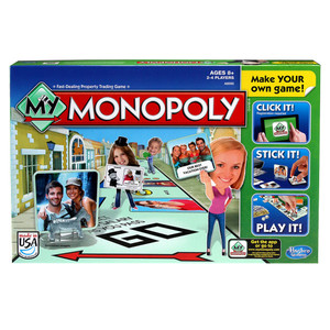 Gra Moje Monopoly A8595