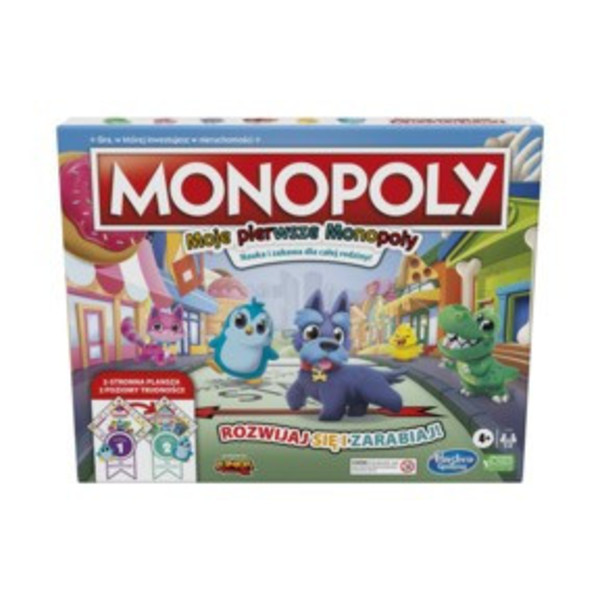 Gra Monopoly Moje pierwsze Monopoly