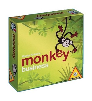 Gra Monkey Business